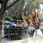 Buddhist prayer flags