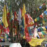 Buddhist prayer flags