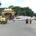 View of the monastry