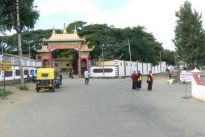 View of the monastry