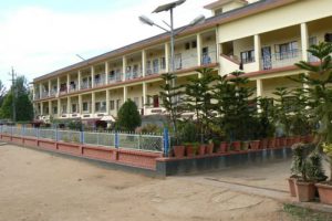 Dormitory for female nuns