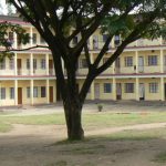Monastery campus dormitory