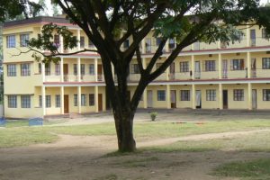 Monastery campus dormitory