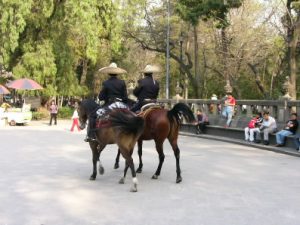 Alameda Park - costumed tourist police