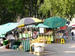 Alameda Park food vendors