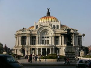 Alameda Park - opera house (Palace of Fine "Arts) Palacio de