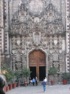 Zocalo Square is a central town square or plaza, usually