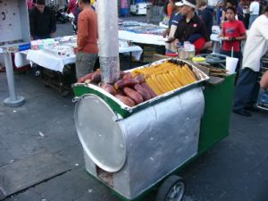 Zocalo Square market