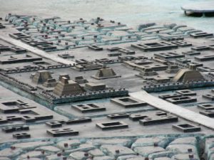 Zocalo Square - Museo del Templo Mayor (model of ancient