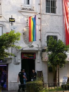 Zona Rosa - gay restaurant and cabaret