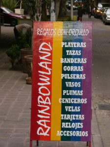 Zona Rosa - gay bookstore