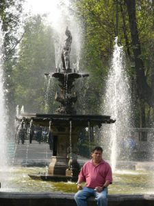 Alameda Park is a public park in downtown Mexico City.