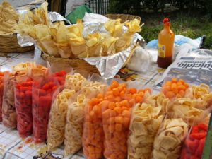 Alameda Park snacks