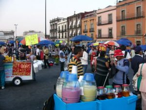 Zocalo Square market