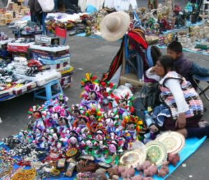 Zocalo Square market