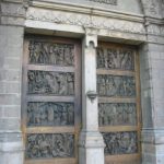 Cathedral front door