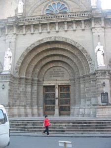 Cathedral entrance