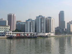 Manila partial skyline