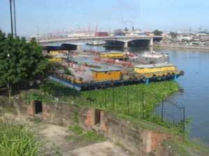 Manila harbor