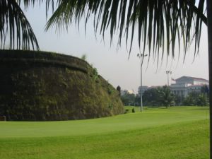 City and Fort Santiago