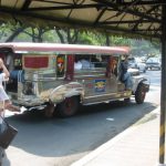Stainless steel jeepney