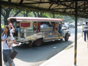 Stainless steel jeepney