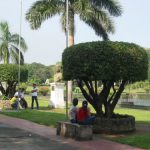One of several parks in the