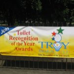 Toilet Recognition of the Year Awards (TROY) - Sign