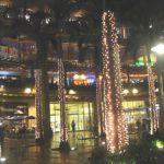 Shopping mall Christmas display
