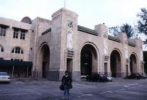 Train station (only to Malaysia)