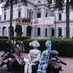 National Museum with sculptures