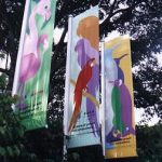Entry flags to Jurong Bird Park