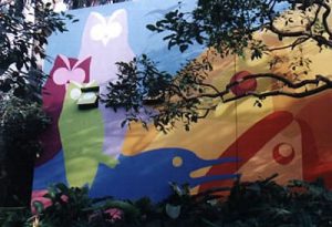 Entry wall to Jurong Bird Park