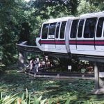 Monorail in Jurong Bird Park