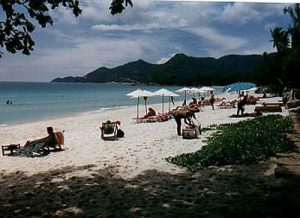 Ko Samui beach