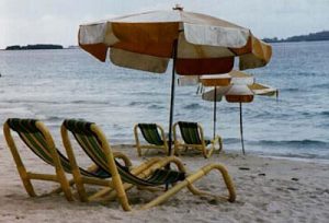 Ko Samui beach chairs