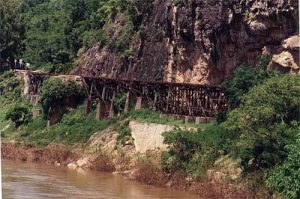 Kwai trestle