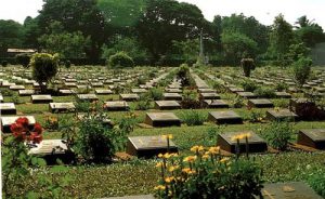 Kwai cemetery