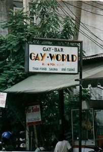 Phuket gay Bar