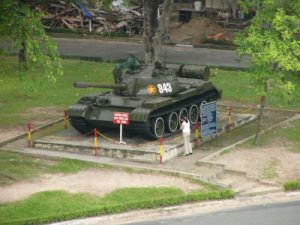 Ho Chi Minh City (Saigon) - the former