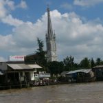 On the shore of Mekong the