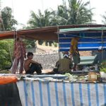 Mekong Delta - a family home is a boat.