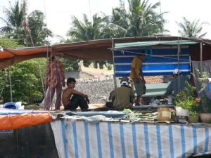 Mekong Delta - a family home is a boat.