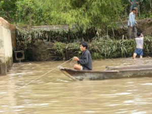 The very fertile Mekong Delta is