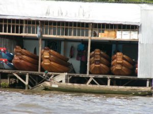 Boat maker's shop