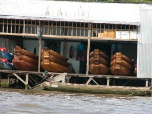 Boat maker's shop