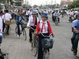 Mekong Delta - school