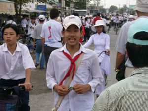 Mekong Delta - school