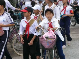 Mekong Delta - school