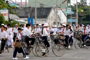 Mekong Delta - school